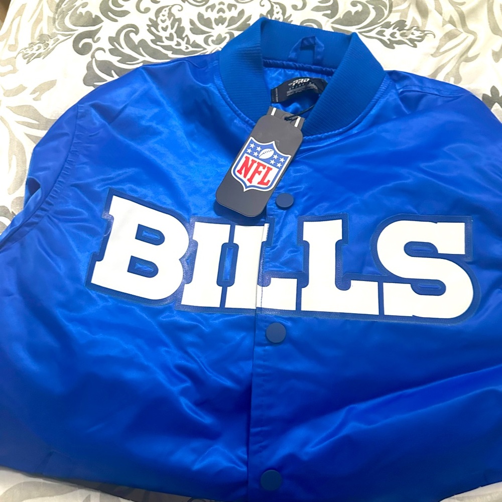 Official NFL Buffalo Bills Jacket